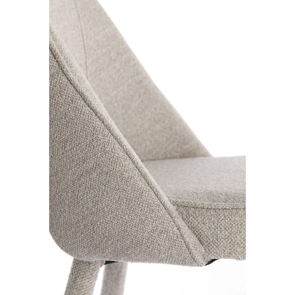 Světle šedá jídelní židle Djeslin – Light & Living-image-4