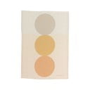 Utěrka s příměsí lnu 46x66 cm Otto Ochre – Pappelina