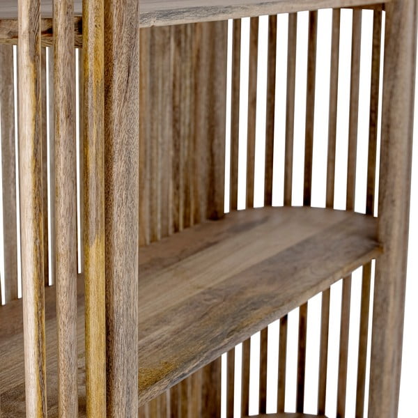 Knihovna z mangového dřeva 121x172 cm Sali - Bloomingville-image-4