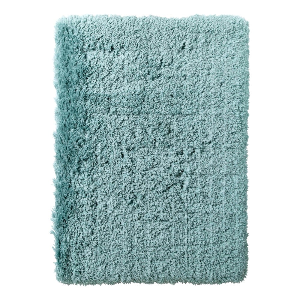 Blankytně modrý koberec Think Rugs Polar, 80 x 150 cm