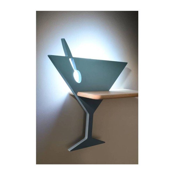 Černé LED nástěnné svítidlo Piccolo – Candellux Lighting-image-1