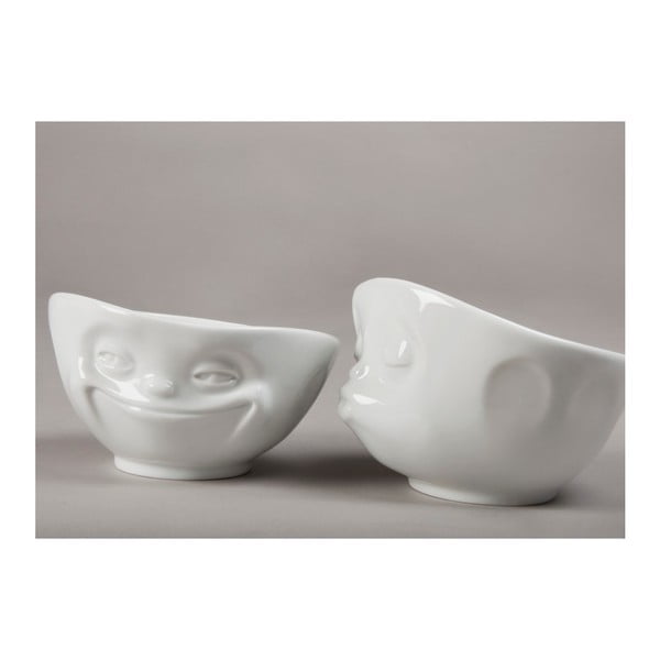 Usměvavá miska, bílá z kavárny U Kubistů-image-4