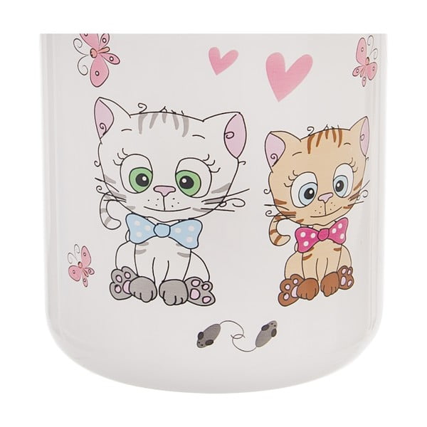 Termoska na jídlo z nerezové oceli Orion Kittens, 480 ml-image-1