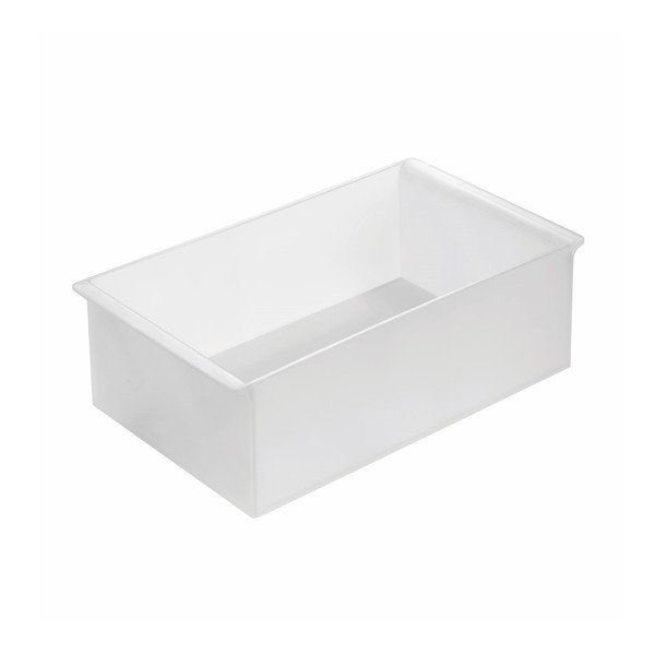 Bílý organizér InterDesign Clarity Deep