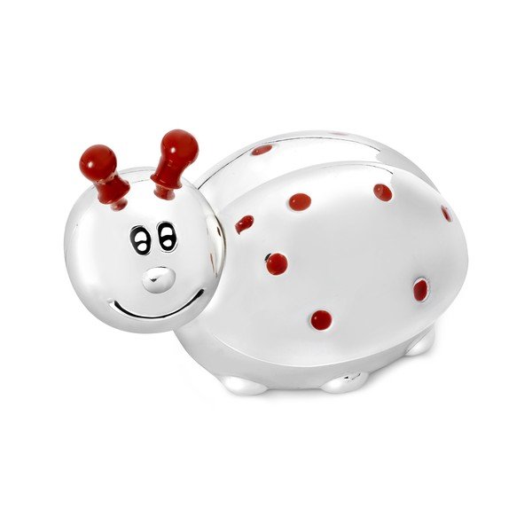 Kovová krabička na první zoubek 7x5x5 cm Ladybird – Zilverstad-image-1