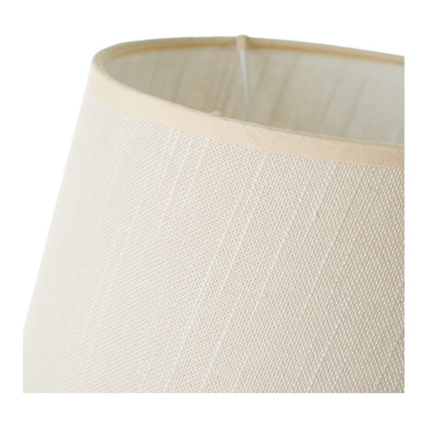 Černo-krémová stolní lampa s textilním stínidlem (výška 38,5 cm) – Casa Selección-image-2