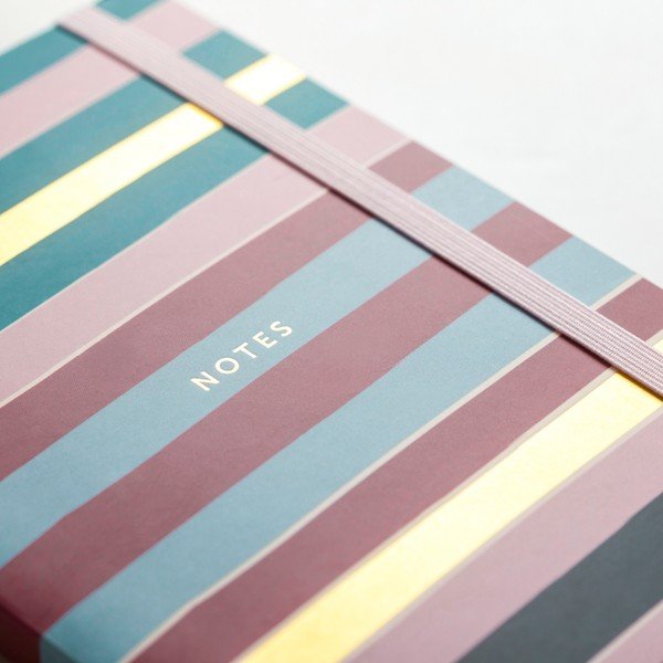 Zápisník 128 stránek formát A6 – Busy B-image-2