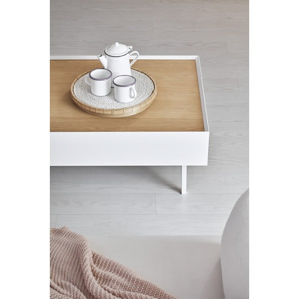 Bílý konferenční stolek Teulat Arista-image-2