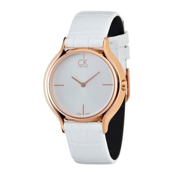 Dámské bílé hodinky Calvin Klein K2U236K6