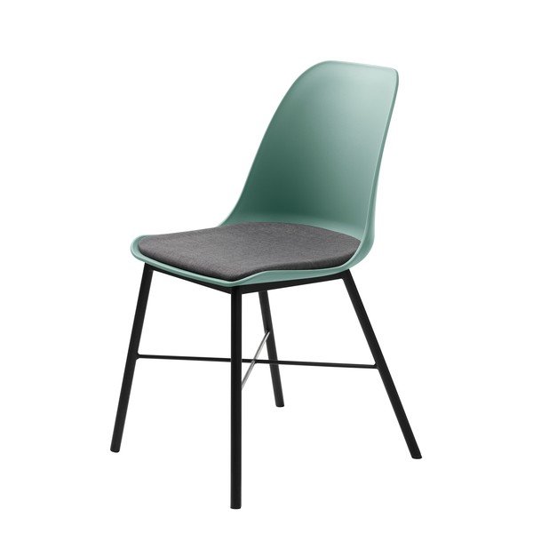 Sada 2 zeleno-šedých židlí Unique Furniture Whistler-image-1