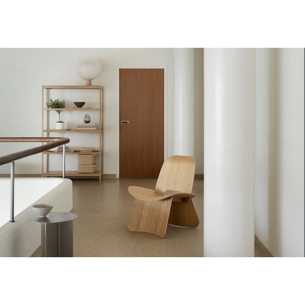 Kulatý odkládací stolek nerezový ø 35 cm Oru – Blomus-image-1