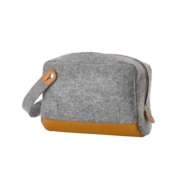 Šedá toaletní taštička Zone Comfy