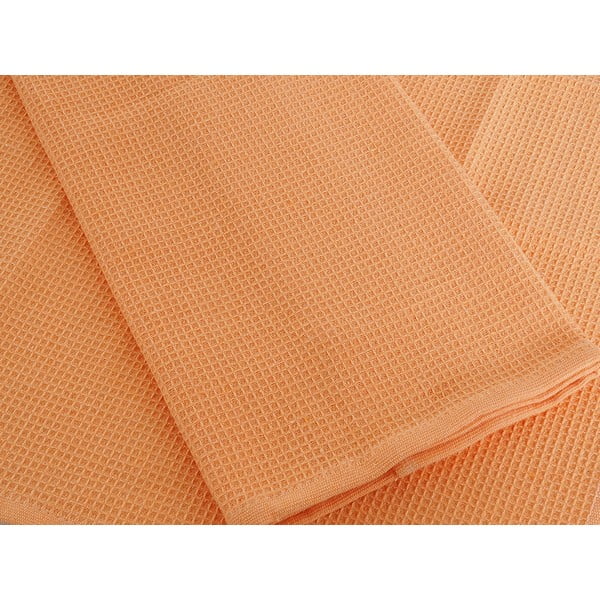 Bavlněné utěrky v sadě 3 ks 40x60 cm Wafle – B.E.S.-image-3