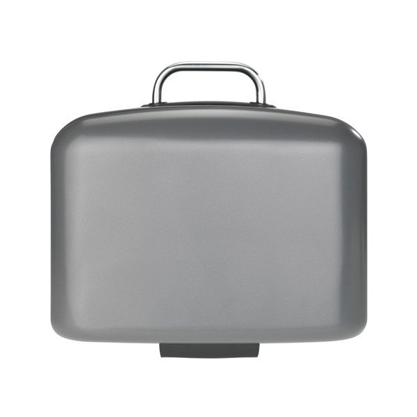 Šedý pedálový odpadkový koš Wenko Studio, 6 l-image-4