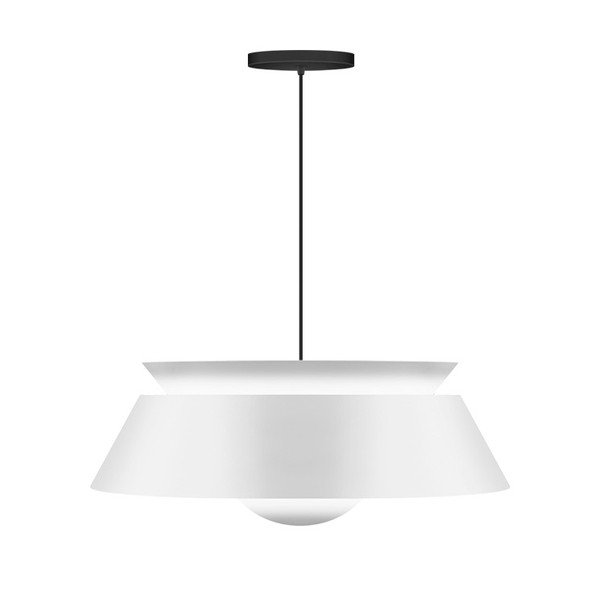 Bílé stínidlo UMAGE Cuna, ⌀ 38 cm-image-1
