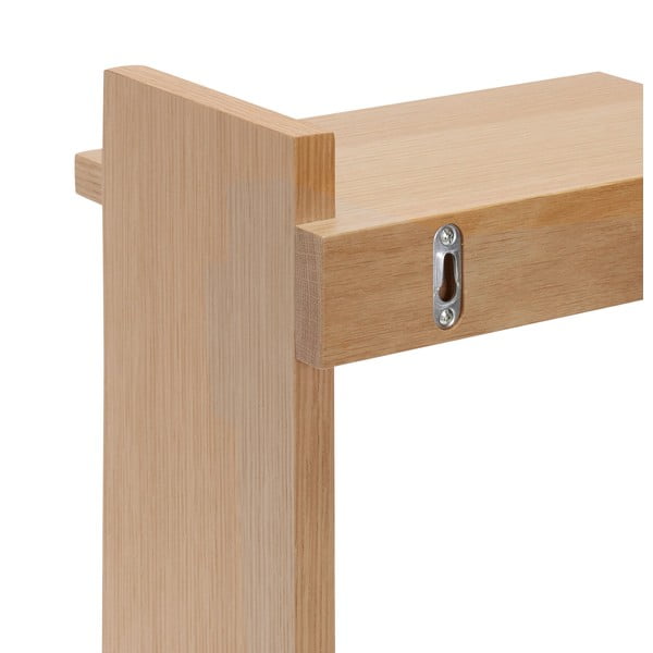 Patrová police v dekoru dubu v přírodní barvě 34 cm Forma – Hübsch-image-3