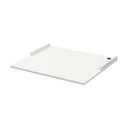 Bílá komponenta - psací stůl 80x5 cm Dakota - Tenzo