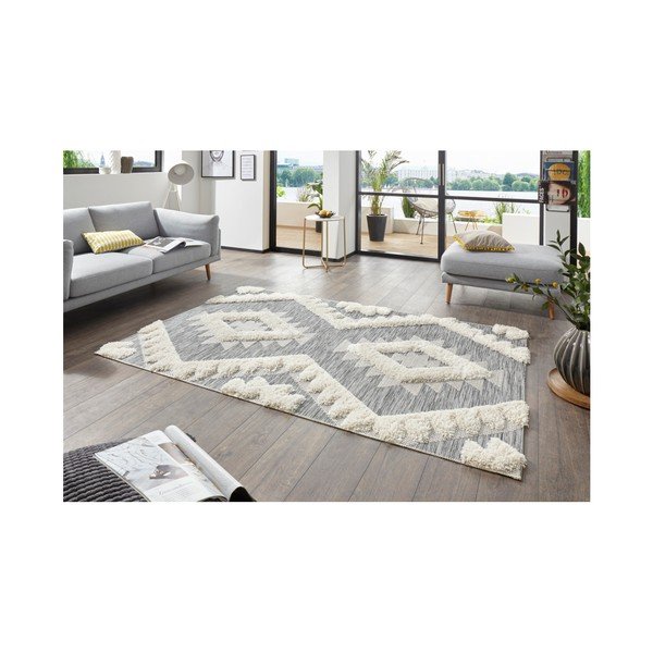 Šedý koberec Mint Rugs Handira Indian, 170 x 115 cm-image-3