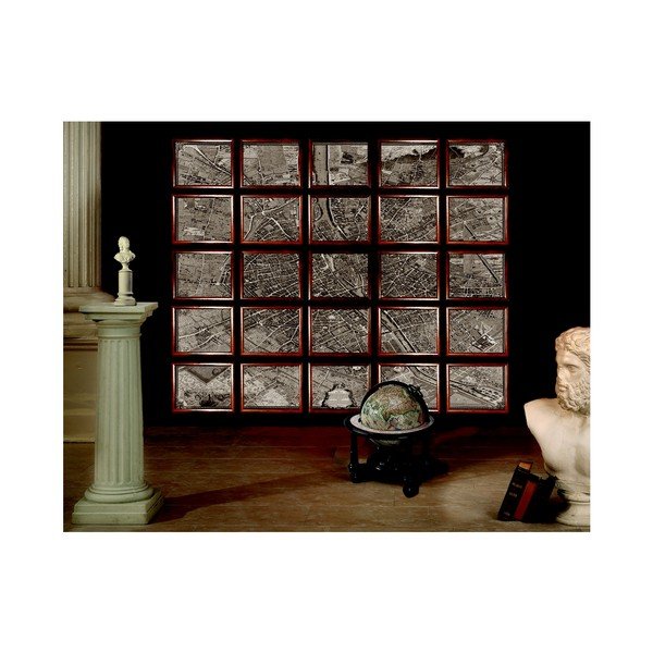 Mapa Paris 1739-image-3