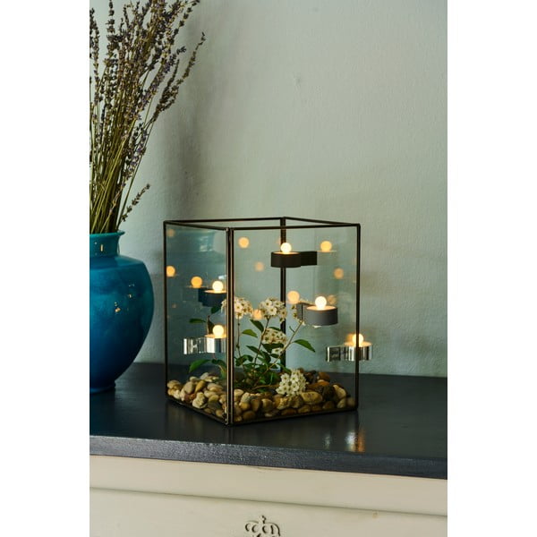 Černé světelné dekorace v sadě 2 ks Amalia – Sirius-image-3