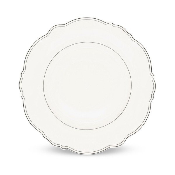 Bílé talíře v sadě 2 ks ø 28 cm Odette – S|P Collection