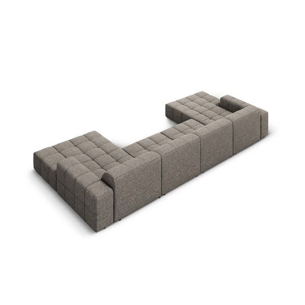 Tmavě šedá rohová pohovka (do "U") Chicago – Cosmopolitan Design-image-4