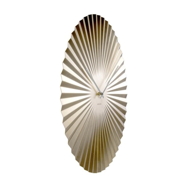 Hodiny ve zlaté barvě Karlsson Sensu, ø 50 cm-image-3