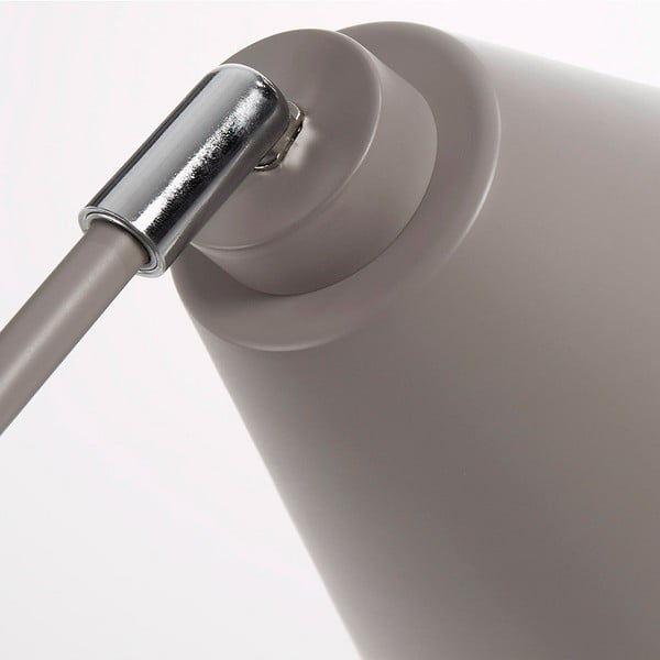 Šedá stolní lampa Kave Home Priti-image-1