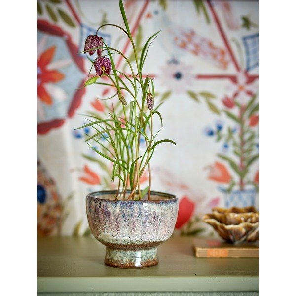 Kameninový obal na květináč ø 14 cm Luella – Bloomingville-image-1