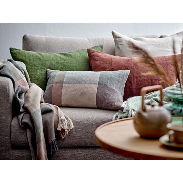 Lněný dekorační polštář 40x60 cm Linen – Södahl-image-1