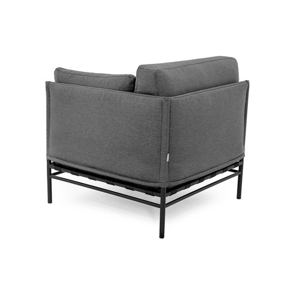 Tmavě šedý variabilní modul zahradní pohovky Dandy – Sit Sit-image-4