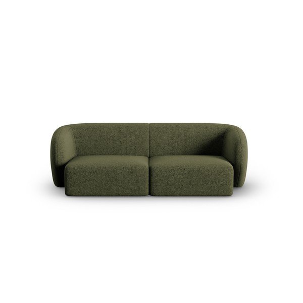 Zelená žinylková pohovka 188 cm Paolo – Milo Casa