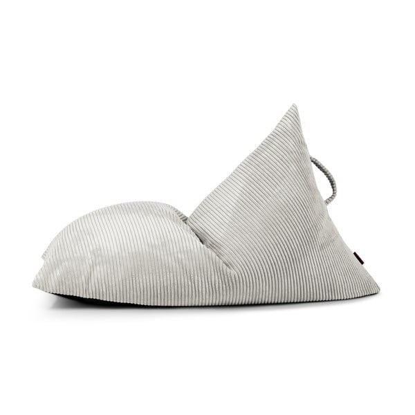 Krémový manšestrový dětský sedací vak Razzy – SLOWDOWN