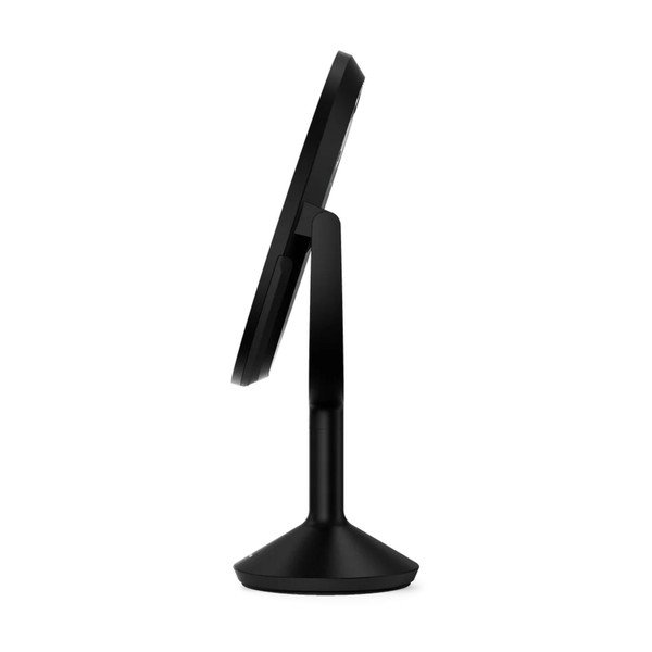 Kosmetické zrcadlo s osvětlením/zvětšovací (zvětšení 5x/zvětšení 10x) ø 25 cm Trio Max – simplehuman-image-3