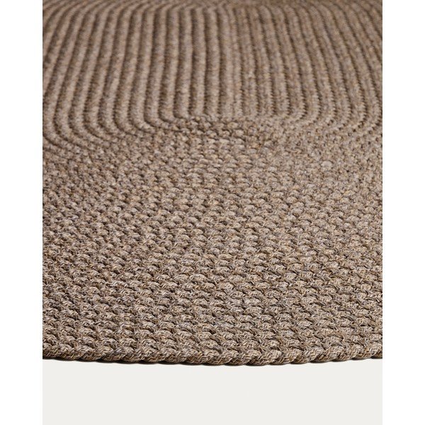 Hnědý vnitřní a venkovní koberec 160x230 cm Despas – Kave Home-image-3