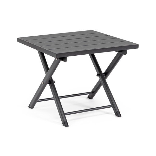Hliníkový zahradní konferenční stolek 43x44 cm Taylor – Bizzotto