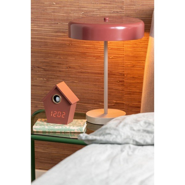 Vínová kovová stolní lampa (výška 40 cm) Reina Palo – Leitmotiv-image-1