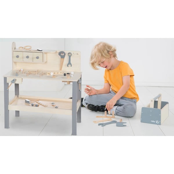 Dětský ponk s nářadím – Roba-image-1