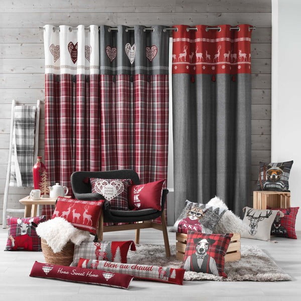 Dekorační polštář 40x40 cm Oursnow – douceur d'intérieur-image-1