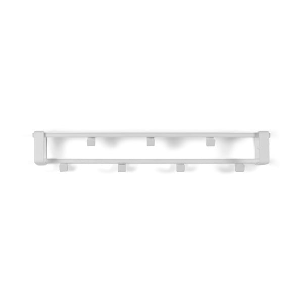 Bílý kovový nástěnný věšák Rex – Spinder Design