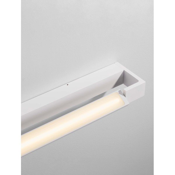 Matně bílé hliníkové LED nástěnné svítidlo Arga – Nova Luce-image-2
