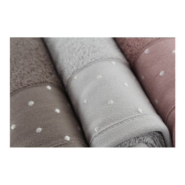 Sada 6 bavlněných ručníků Şaheser, 30 x 50 cm-image-1