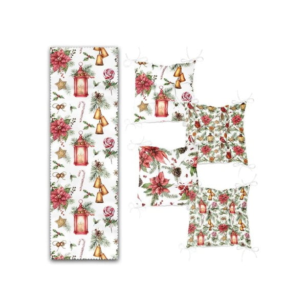 Set podsedáků a běhounu 5 ks Lantern – Mila Home