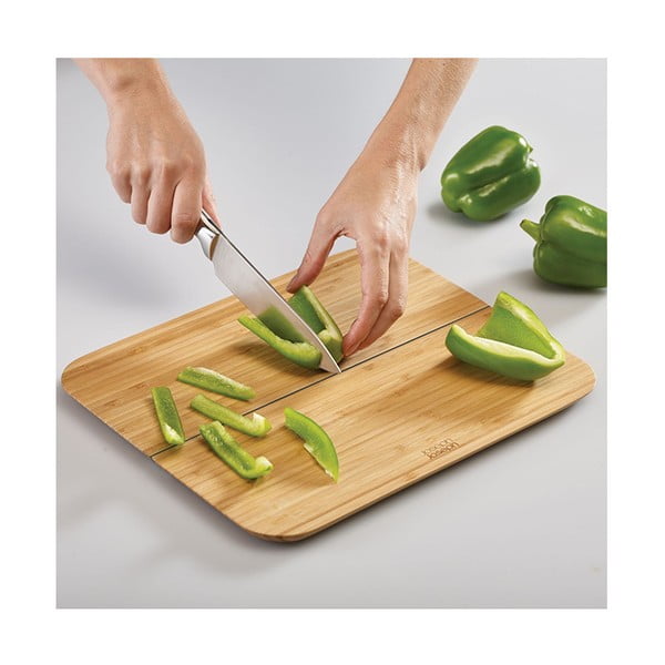 Bambusové skládací prkénko Joseph Joseph Bamboo, 32,5 x 27 cm-image-3