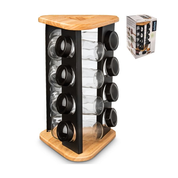 Sada kořenek 12 ks se stojánkem Black – Orion-image-1