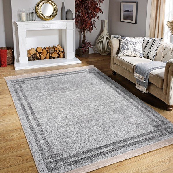 Světle šedý koberec 160x230 cm – Mila Home-image-4