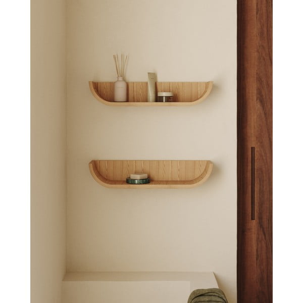 Police v dekoru jasanu v přírodní barvě 60 cm Salaya – Kave Home-image-1