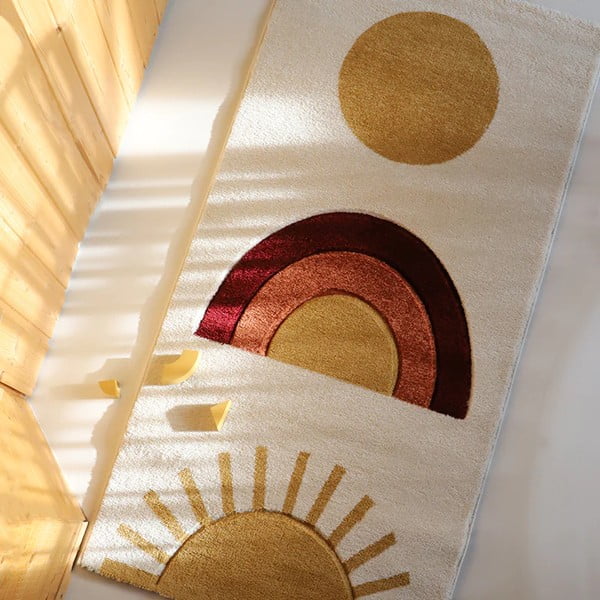 Dětský koberec Nattiot Niceday, 80 x 150 cm-image-1