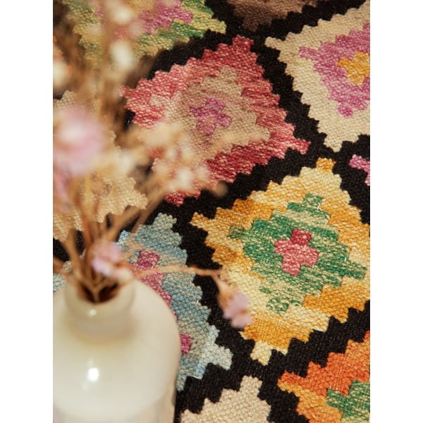 Oboustranný ručně tkaný vlněný koberec 200x290 cm Kamal Zara – Nouristan-image-3