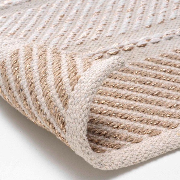 Krémový pratelný koberec 60x90 cm Silves – douceur d'intérieur-image-4